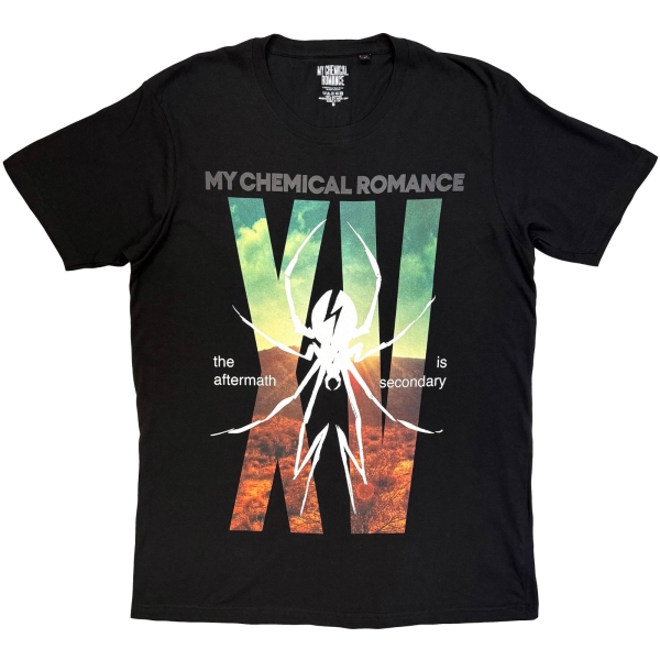 My Chemical Romance - The Aftermath Uni Bl T-Shirt ryhmässä MERCHANDISE / T-paita / Nyheter / Pop-Rock @ Bengans Skivbutik AB (5695037r)