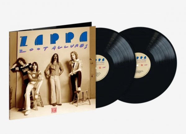 Frank Zappa The Mothers Of Inventi - Zoot Allures 50Th Anniversary (Viny ryhmässä VINYYLI / Kommande / Pop-Rock @ Bengans Skivbutik AB (5695060)