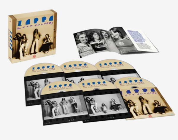 Frank Zappa The Mothers Of Invention - Zoot Allures 50Th Anniversary (5Cd+Bluray) ryhmässä Musiikki / CD+Blu-ray / Kommande / Pop-Rock @ Bengans Skivbutik AB (5695061)