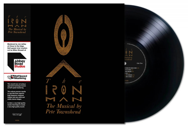 Pete Townshend - The Iron Man: The Musical By Pete Townshend (Half Speed Mastering) ryhmässä -Start Uni Campaign @ Bengans Skivbutik AB (5695075)