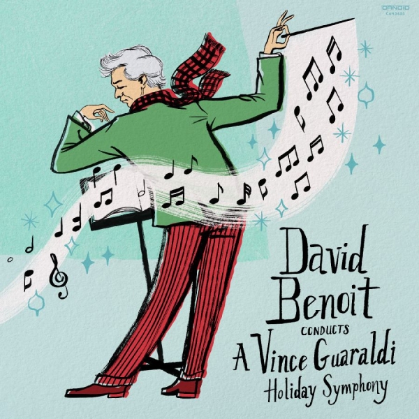Benoit David - David Benoit Conducts A Vince Guara ryhmässä VINYYLI / Kommande / Pop-Rock @ Bengans Skivbutik AB (5695085)