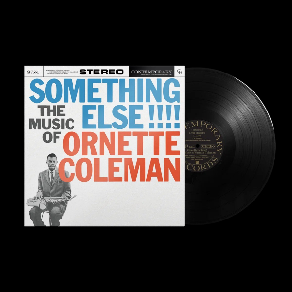 Ornette Coleman - Something Else!!!!: The Music Of Or ryhmässä VINYYLI / Myydyimmät @ Bengans Skivbutik AB (5695099)