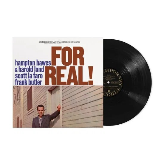 Hampton Hawes - For Real! ryhmässä -Start Uni Campaign @ Bengans Skivbutik AB (5695100)