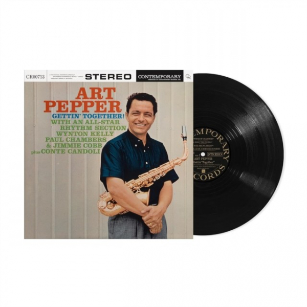 Art Pepper Featuring Wynton Kelly - Gettin' Together ryhmässä -Start Uni Campaign @ Bengans Skivbutik AB (5695103)