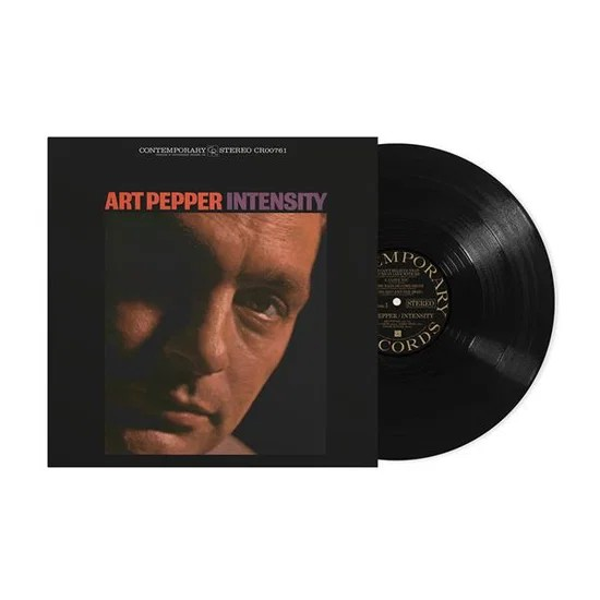 Art Pepper - Intensity ryhmässä -Start Uni Campaign @ Bengans Skivbutik AB (5695106)