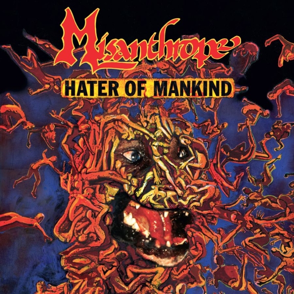 Misanthrope - Hater Of Mankind - 35Th Anniversary ryhmässä CD / Kommande / Hårdrock @ Bengans Skivbutik AB (5695107)