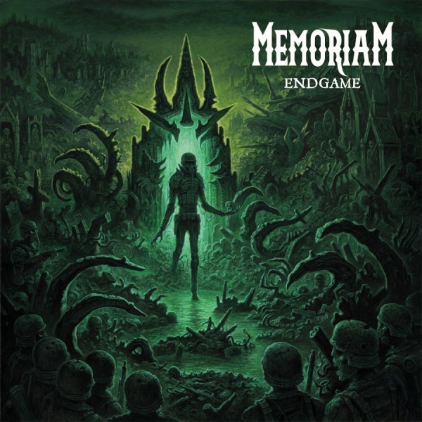 Memoriam - Endgame (Green Vinyl) ryhmässä VINYYLI / Kommande / Hårdrock @ Bengans Skivbutik AB (5695112)