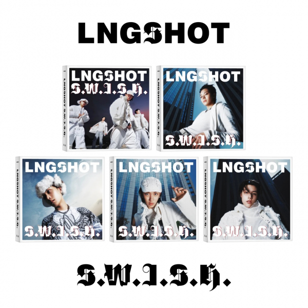 Lngshot - S.w.i.s.h. EP (Standard Ver.) (Random Ver.) ryhmässä CD / Kommande / K-Pop @ Bengans Skivbutik AB (5695122)
