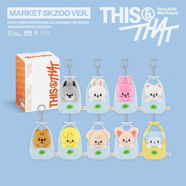 Stray Kids - This & That (Market Skzoo Ver.) (Random Ver.) ryhmässä MERCHANDISE / Merch+Code / Kommande / K-Pop @ Bengans Skivbutik AB (5695127)