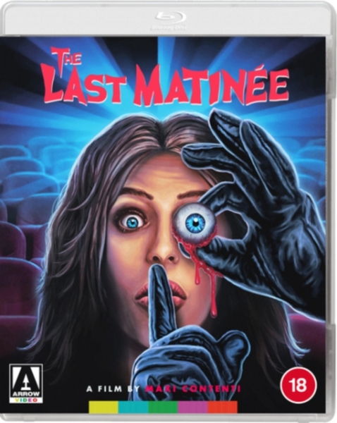 Movie - The Last Matinee ryhmässä Elokuva / Film Blu-ray / Horror @ Bengans Skivbutik AB (5695130)