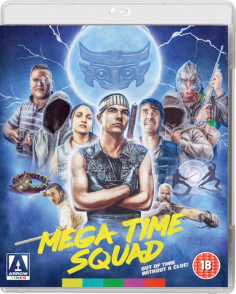 Movie - Mega Time Squad ryhmässä Elokuva / Film Blu-ray / Science Fiction @ Bengans Skivbutik AB (5695131)
