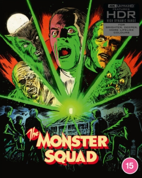 Movie - The Monster Squad (Limited Edition) ryhmässä Elokuva / Film UHD-4K / Horror @ Bengans Skivbutik AB (5695132)