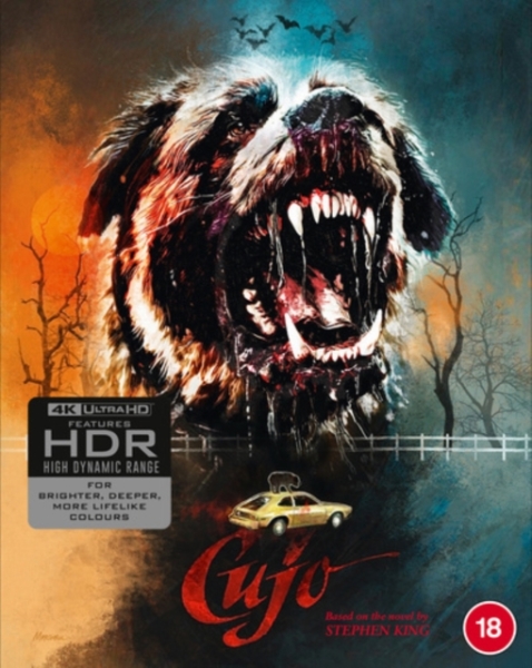 Movie - Cujo (Limited Edition) ryhmässä Elokuva / Film UHD-4K / Horror @ Bengans Skivbutik AB (5695133)