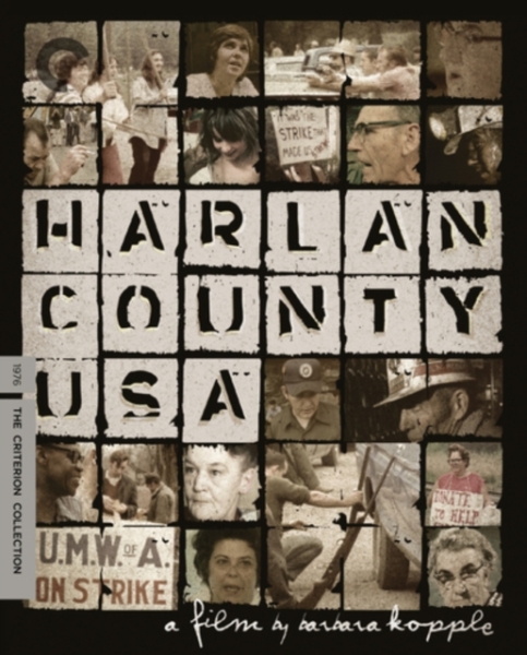 Movie - Harlan County Usa - The Criterion Collection ryhmässä Elokuva / Film Blu-ray / Documentary @ Bengans Skivbutik AB (5695134)