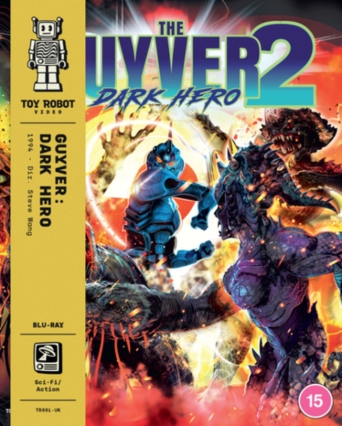 Movie - Guyver: Dark Hero ryhmässä Elokuva / Film Blu-ray / Science Fiction @ Bengans Skivbutik AB (5695135)