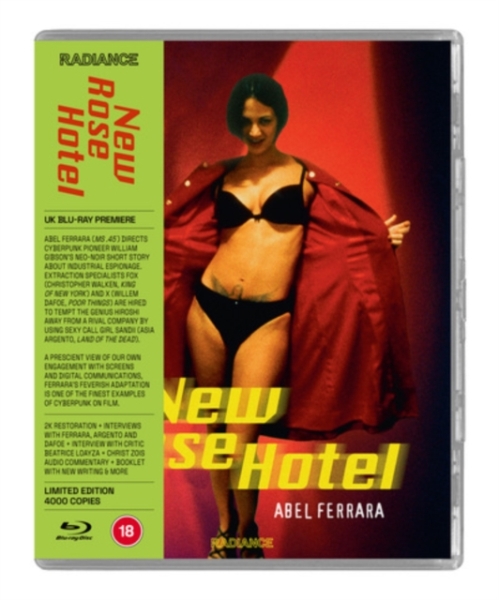 Movie - New Rose Hotel ryhmässä Elokuva / Film Blu-ray / Drama @ Bengans Skivbutik AB (5695139)