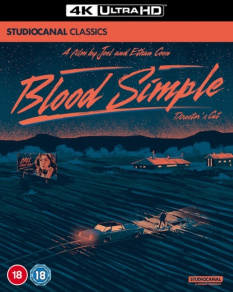 Movie - Blood Simple: Director's Cut ryhmässä Elokuva / Film UHD-4K /  /  @ Bengans Skivbutik AB (5695140)