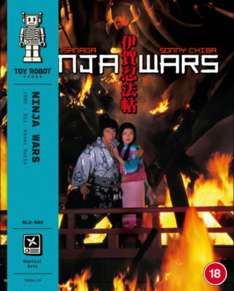Movie - Ninja Wars ryhmässä Elokuva @ Bengans Skivbutik AB (5695142)