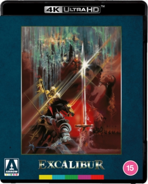Movie - Excalibur ryhmässä Elokuva / Film UHD-4K / Fantasy @ Bengans Skivbutik AB (5695146)