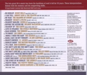 Various Artists - Bo Diddley Is A Songwriter ryhmässä CD @ Bengans Skivbutik AB (569521)
