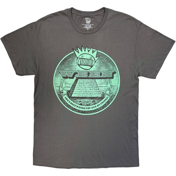 Ween - Eye Of Boognish Uni Char T-Shirt ryhmässä MERCHANDISE / T-paita / Nyheter / Pop-Rock @ Bengans Skivbutik AB (5695362r)