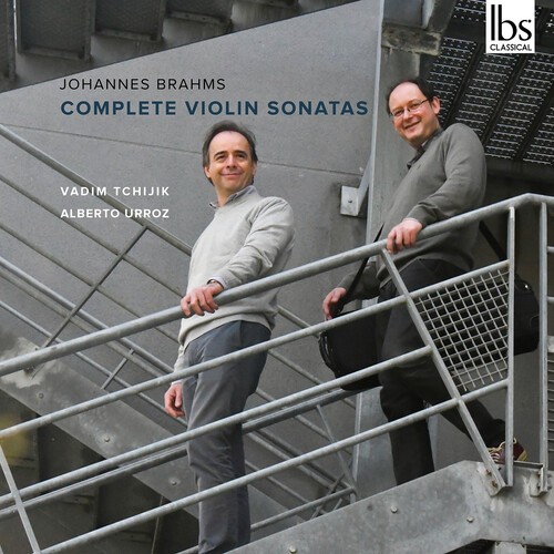 Brahms Johannes - Complete Violin Sonatas ryhmässä CD / Klassiskt @ Bengans Skivbutik AB (5695369)
