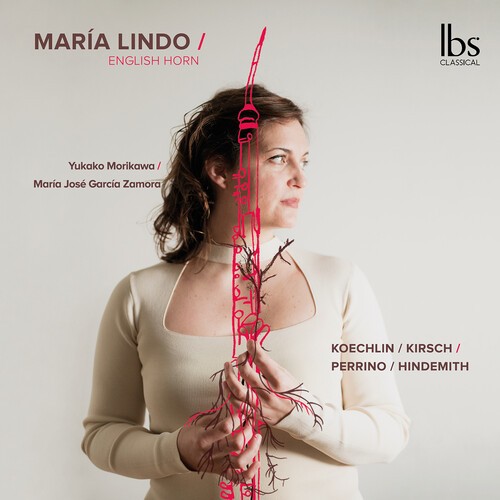 Lindo María - Works For English Horn ryhmässä CD / Klassiskt @ Bengans Skivbutik AB (5695374)