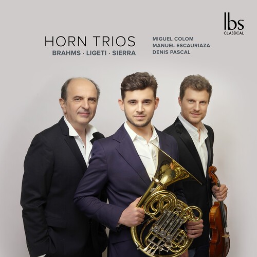 Colom Miguel Escauriaza Manuel - Horn Trios From Three Centuries ryhmässä CD / Klassiskt @ Bengans Skivbutik AB (5695375)