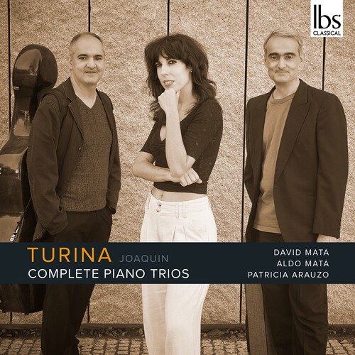 Turina Joaquín - Complete Piano Trios ryhmässä CD / Klassiskt @ Bengans Skivbutik AB (5695376)