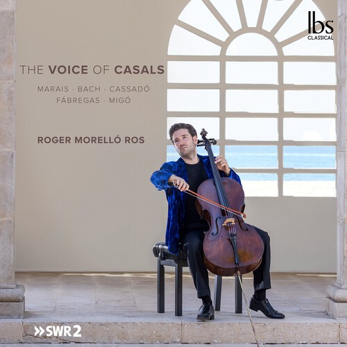 Morelló Ros Roger - The Voice Of Casals ryhmässä CD / Klassiskt @ Bengans Skivbutik AB (5695378)