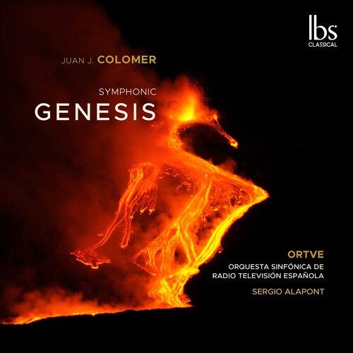 Colomer J J - Symphonic Genesis ryhmässä CD / Klassiskt @ Bengans Skivbutik AB (5695379)