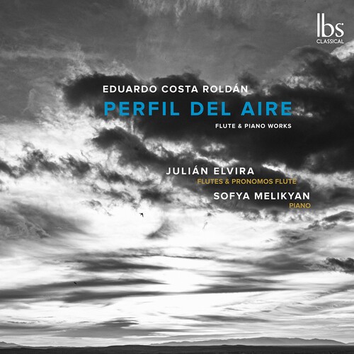 Roldán Eduardo Costa - Perfil Del Aiire - Flute & Piano Wo ryhmässä CD / Klassiskt @ Bengans Skivbutik AB (5695381)