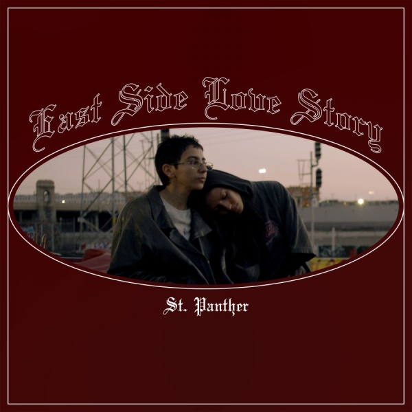 St. Panther - East Side Love Story (Ltd. Sangria ryhmässä VINYYLI / Kommande / Hip Hop-Rap @ Bengans Skivbutik AB (5695396)