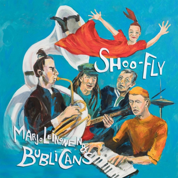 Marjo Leinonen & Bublicans - Shoo-Fly ryhmässä VINYYLI / Kommande / Pop-Rock @ Bengans Skivbutik AB (5695397)