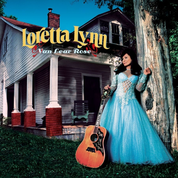 Loretta Lynn - Van Lear Rose (Ltd Orange Vinyl) ryhmässä VINYYLI / Kommande / Country @ Bengans Skivbutik AB (5695413)