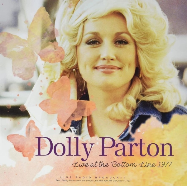 Parton Dolly - Live At The Bottom Line 1977 (Pink ryhmässä VINYYLI / Kommande / Country @ Bengans Skivbutik AB (5695423)