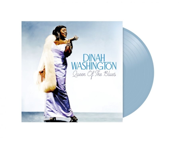 Washington Dinah - Queen Of The Blues (Clear Vinyl Lp) ryhmässä VINYYLI / Kommande / Pop-Rock @ Bengans Skivbutik AB (5695426)
