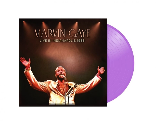 Gaye Marvin - Live In Indiana (Violet Vinyl Lp) ryhmässä VINYYLI / Kommande / Pop-Rock @ Bengans Skivbutik AB (5695431)