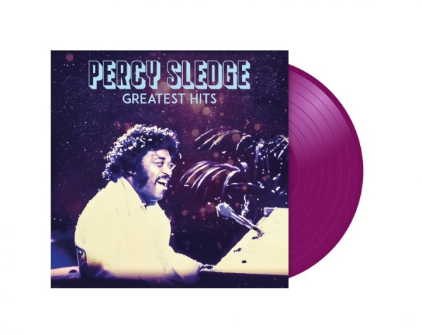 Sledge Percy - All The Hits (Purple Vinyl Lp) ryhmässä VINYYLI / Kommande / Pop-Rock @ Bengans Skivbutik AB (5695432)