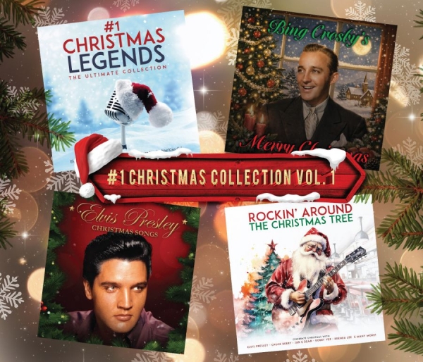 Various Artists - No 1 Christmas Collection  Vol. 1 ( ryhmässä CD / Kommande / Julmusik @ Bengans Skivbutik AB (5695436)