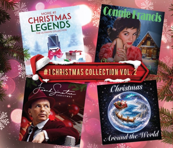 Various Artists - No 1 Christmas Collection  Vol. 2 ( ryhmässä CD / Kommande / Julmusik @ Bengans Skivbutik AB (5695437)