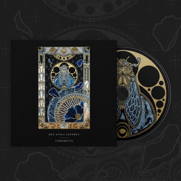 Det Eviga Leendet - Vehemence (Digipack) ryhmässä CD / Kommande / Hårdrock @ Bengans Skivbutik AB (5695438)