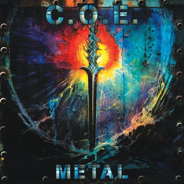 C.O.E. - Metal (2 Cd) ryhmässä CD / Kommande / Hårdrock @ Bengans Skivbutik AB (5695443)