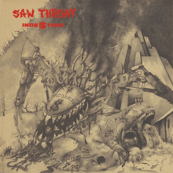 Saw Throat - Inde$Troy (2 Cd) ryhmässä CD / Kommande / Hårdrock @ Bengans Skivbutik AB (5695444)