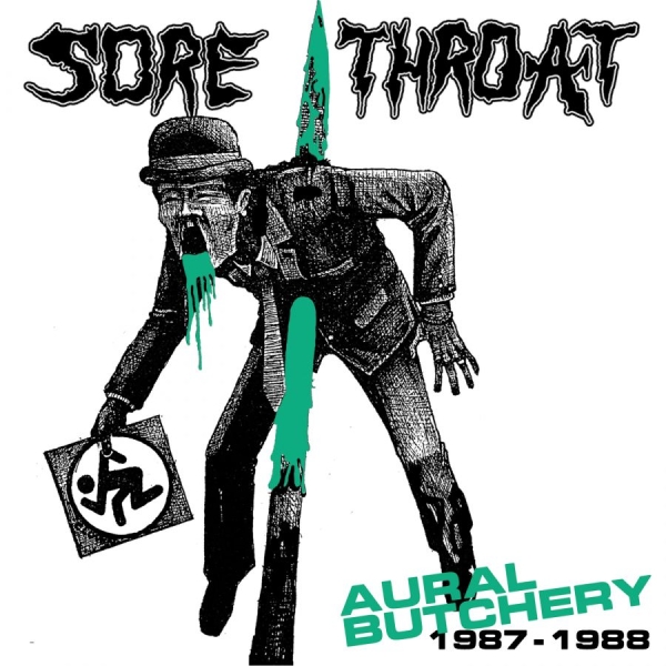 Sore Throat - Aural Butchery ryhmässä CD / Kommande / Hårdrock @ Bengans Skivbutik AB (5695445)