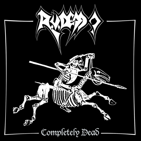 Ru Dead - Completely Dead ryhmässä CD / Kommande / Hårdrock @ Bengans Skivbutik AB (5695446)