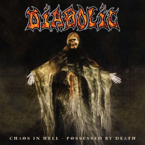 Diabolic - Chaos In Hell / Possessed By Death ryhmässä CD / Kommande / Hårdrock @ Bengans Skivbutik AB (5695447)