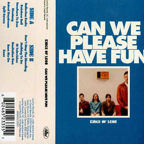 Kings Of Leon - Can We Please Have Fun ryhmässä -Start Uni Campaign @ Bengans Skivbutik AB (5695462)