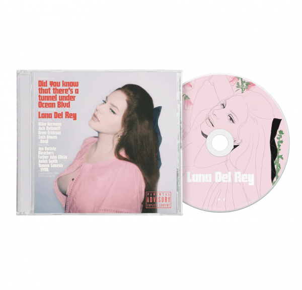 Lana Del Rey - Did You Know That There's A Tunnel ryhmässä -Start Uni Campaign @ Bengans Skivbutik AB (5695463)