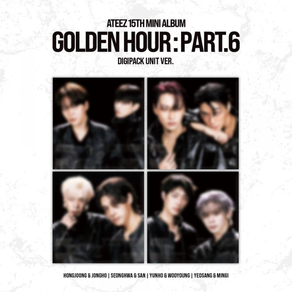 Ateez - Golden Hour : Part.6 (Digipack Unit Ver.) (Random Ver.) + Apple ryhmässä CD / Kommande / K-Pop @ Bengans Skivbutik AB (5695470)